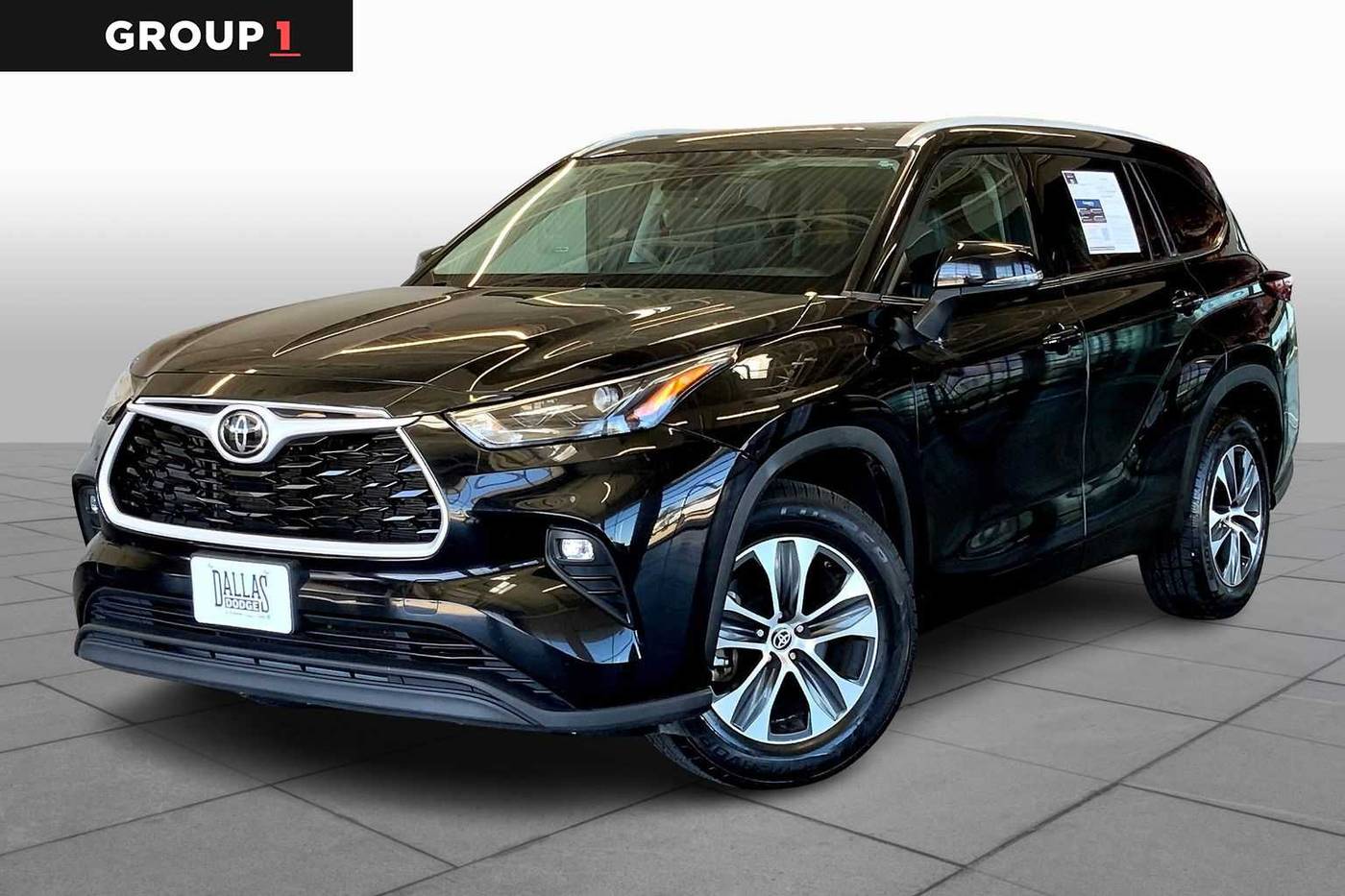2022 Toyota Highlander XLE — SUV — 55,243 mi — Lubbock, TX