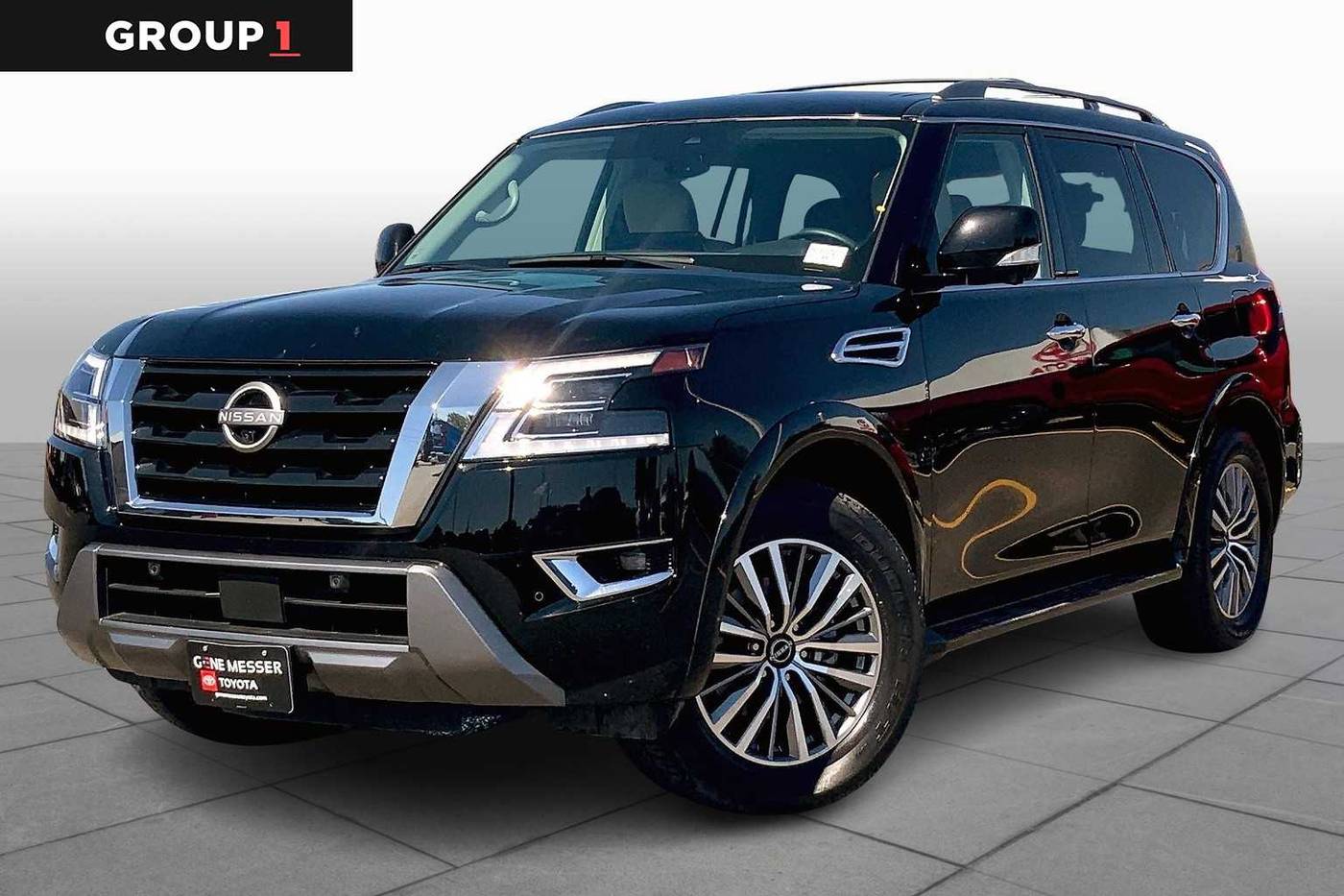 2023 Nissan Armada SL — SUV — 27,729 mi — Lubbock, TX