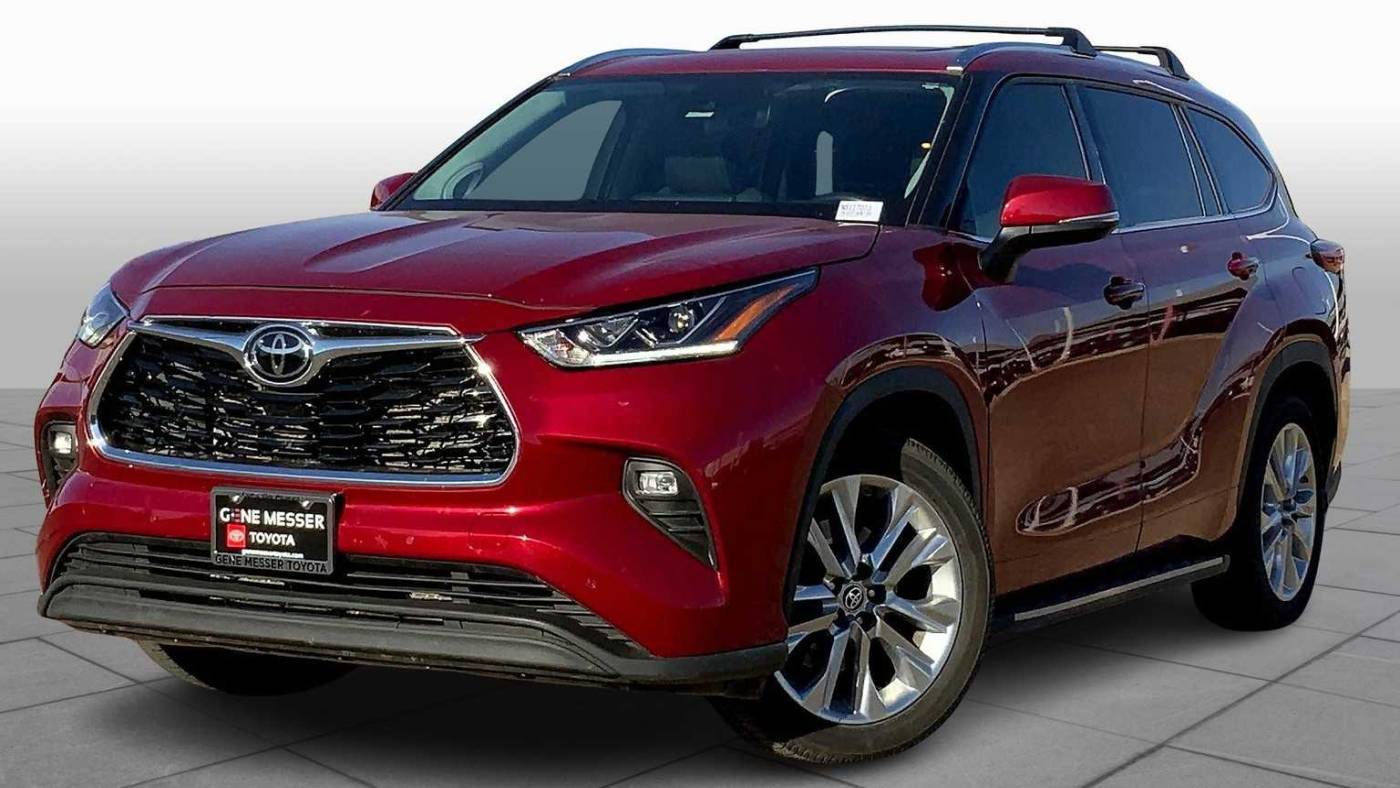 2022 Toyota Highlander Limited — SUV — 91,719 mi — Lubbock, TX