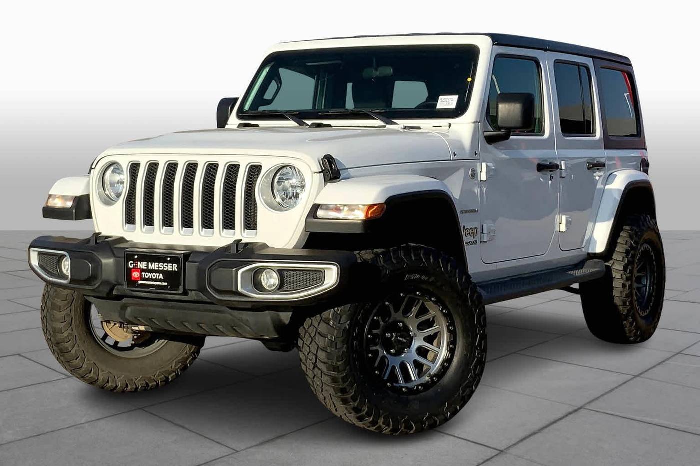 2021 Jeep Wrangler Sahara — SUV — 84,614 mi — Lubbock, TX