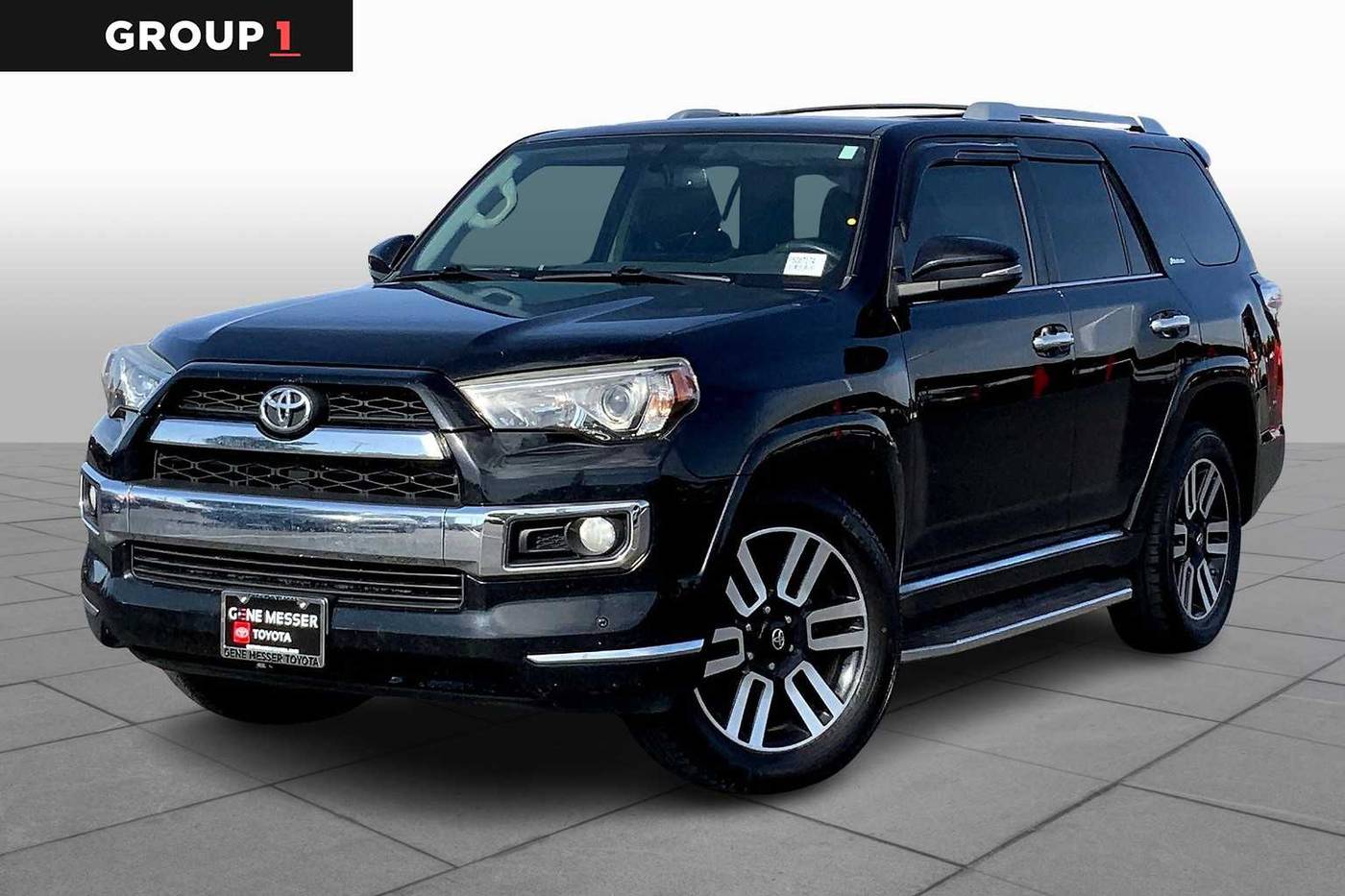 2015 Toyota 4Runner Limited — SUV — 187,241 mi — Lubbock, TX