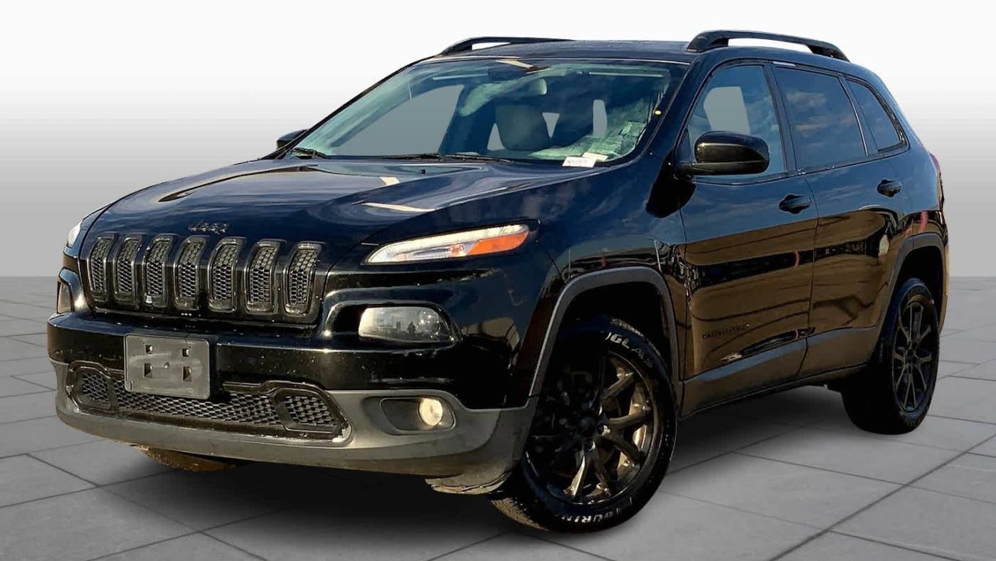2017 Jeep Cherokee Latitude — SUV — 149,445 mi — Lubbock, TX