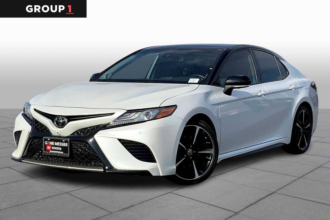 2019 Toyota Camry XSE V6 — Sedan — 83,346 mi — Lubbock, TX