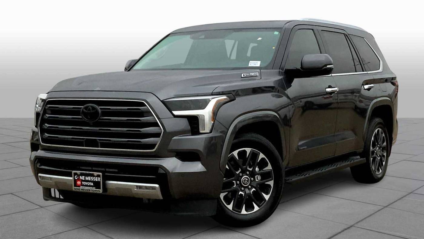 2024 Toyota Sequoia Limited — SUV — 34,349 mi — Lubbock, TX