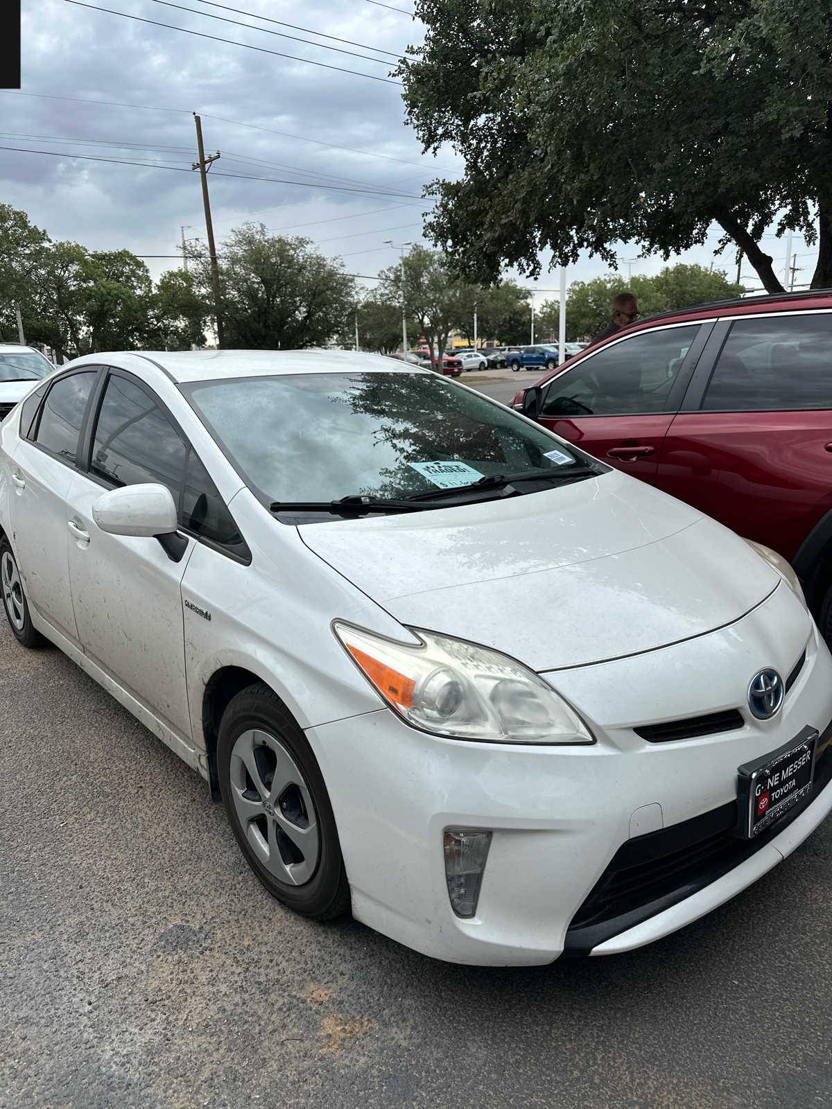 2013 Toyota Prius One — Sedan — 96,135 mi — Lubbock, TX