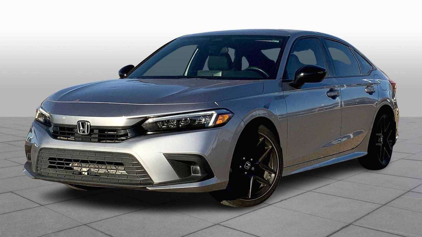 2023 Honda Civic Sport — Sedan — 16,347 mi — Lubbock, TX
