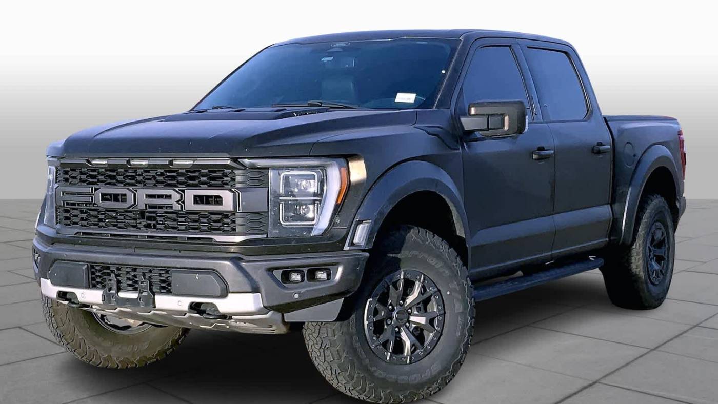 2022 Ford F-150 Raptor — Pickup Truck — 46,016 mi — Lubbock, TX
