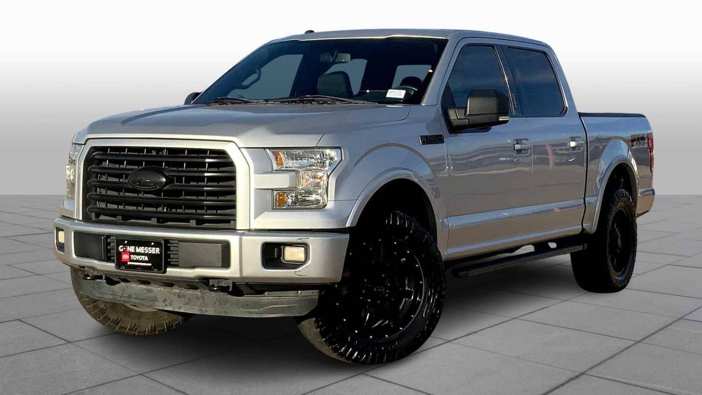 2016 Ford F-150 XLT — Pickup Truck — 99,729 mi — Lubbock, TX