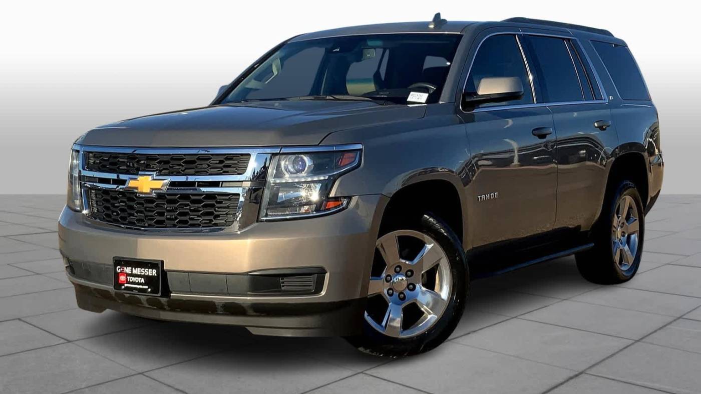 2017 Chevrolet Tahoe LT — SUV — 113,130 mi — Lubbock, TX
