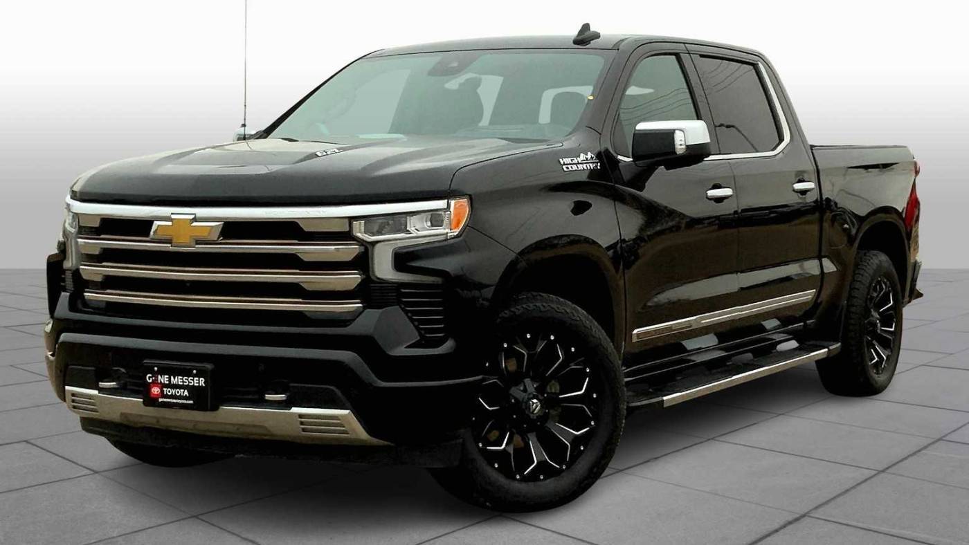 2022 Chevrolet Silverado 1500 High Country — Pickup Truck — 26,084 mi — Lubbock, TX