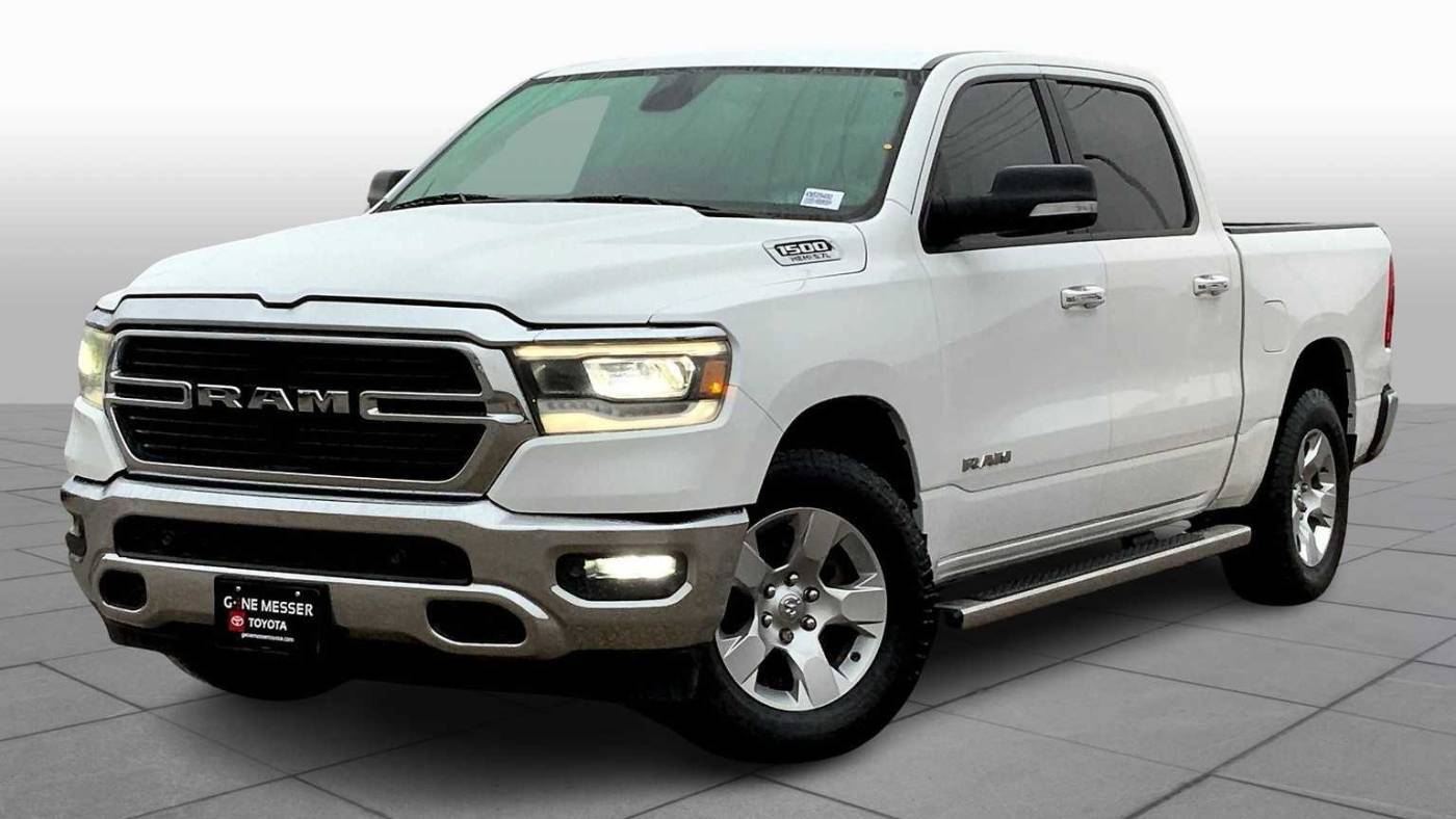 2019 Ram 1500 Big Horn/Lone Star — Pickup Truck — 85,632 mi — Lubbock, TX