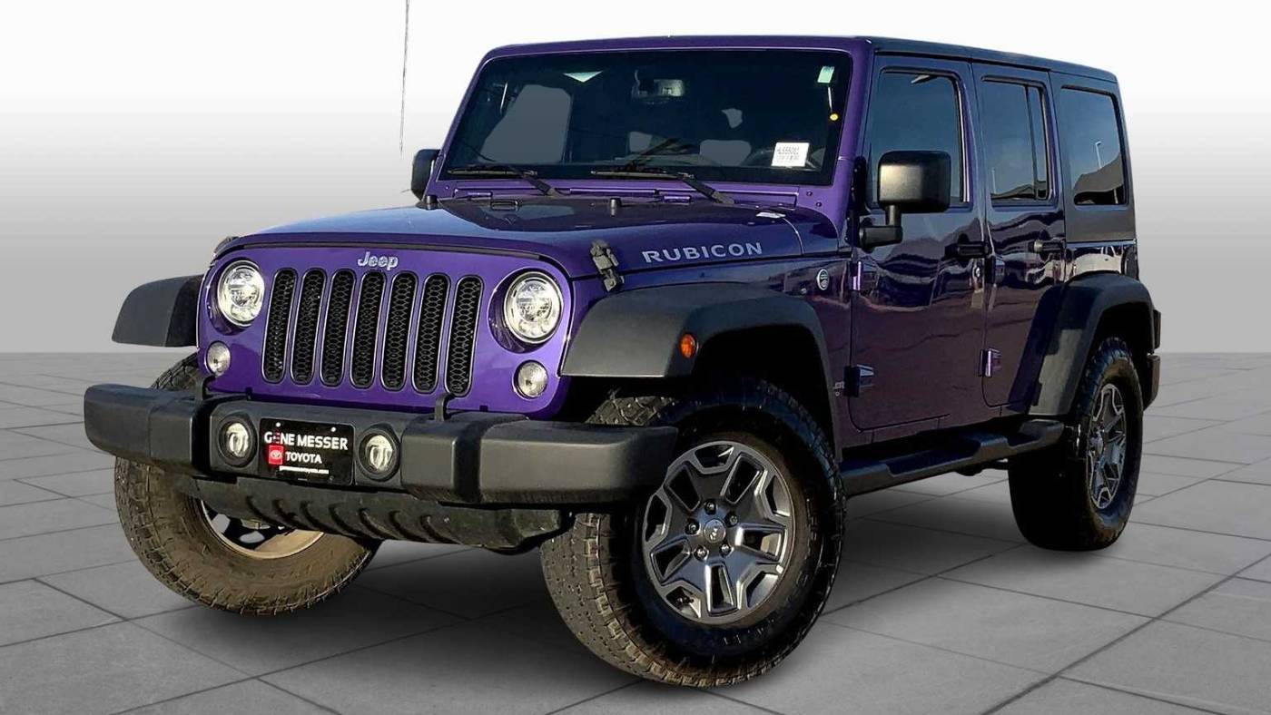 2017 Jeep Wrangler Rubicon — SUV — 76,557 mi — Lubbock, TX