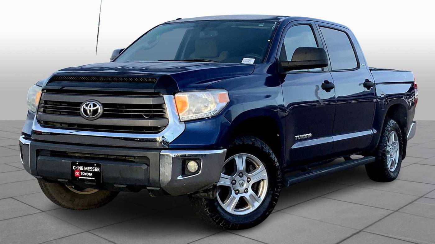 2014 Toyota Tundra SR5 — Pickup Truck — 103,875 mi — Lubbock, TX