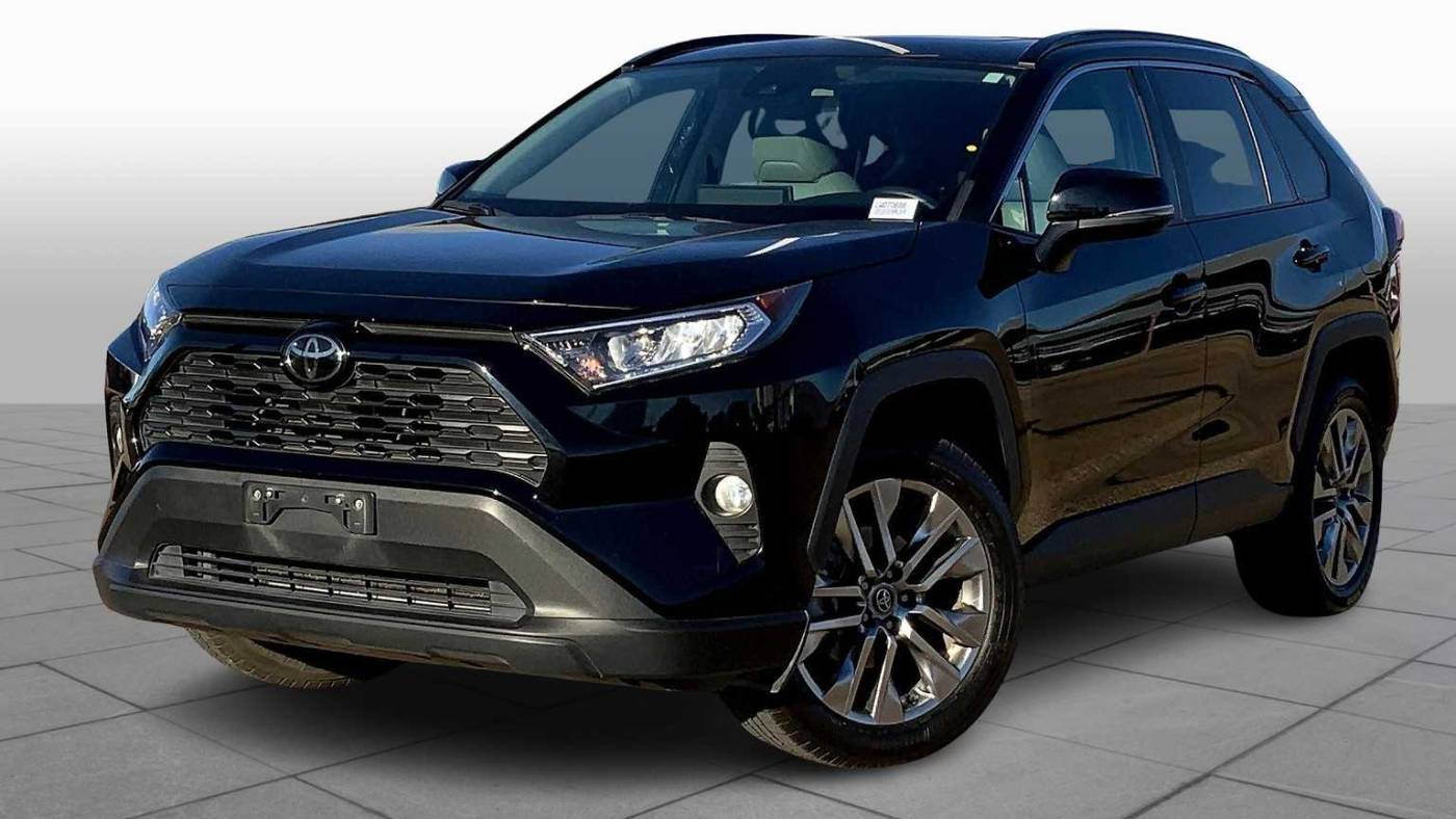 2020 Toyota RAV4 XLE Premium — SUV — 50,107 mi — Lubbock, TX