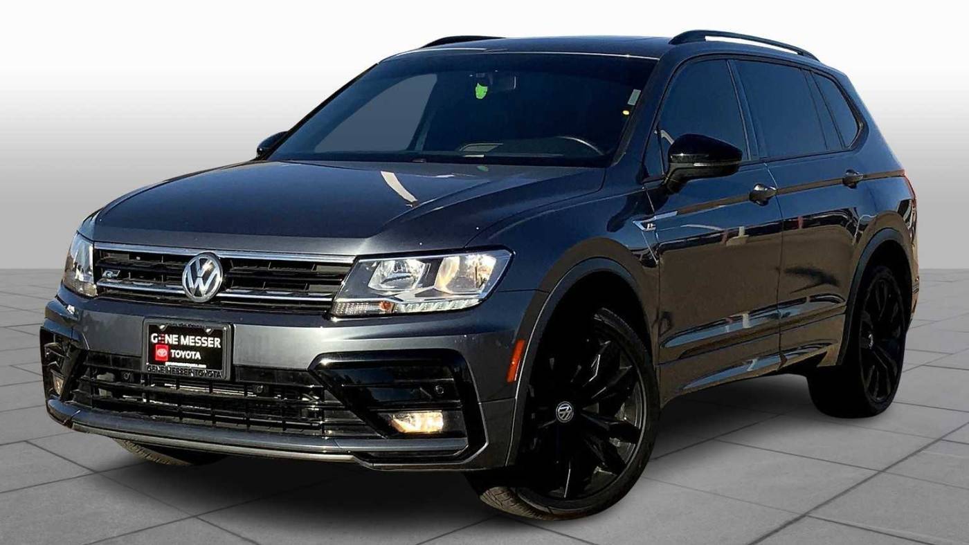 2021 Volkswagen Tiguan SE R-Line Black — SUV — 58,679 mi — Lubbock, TX