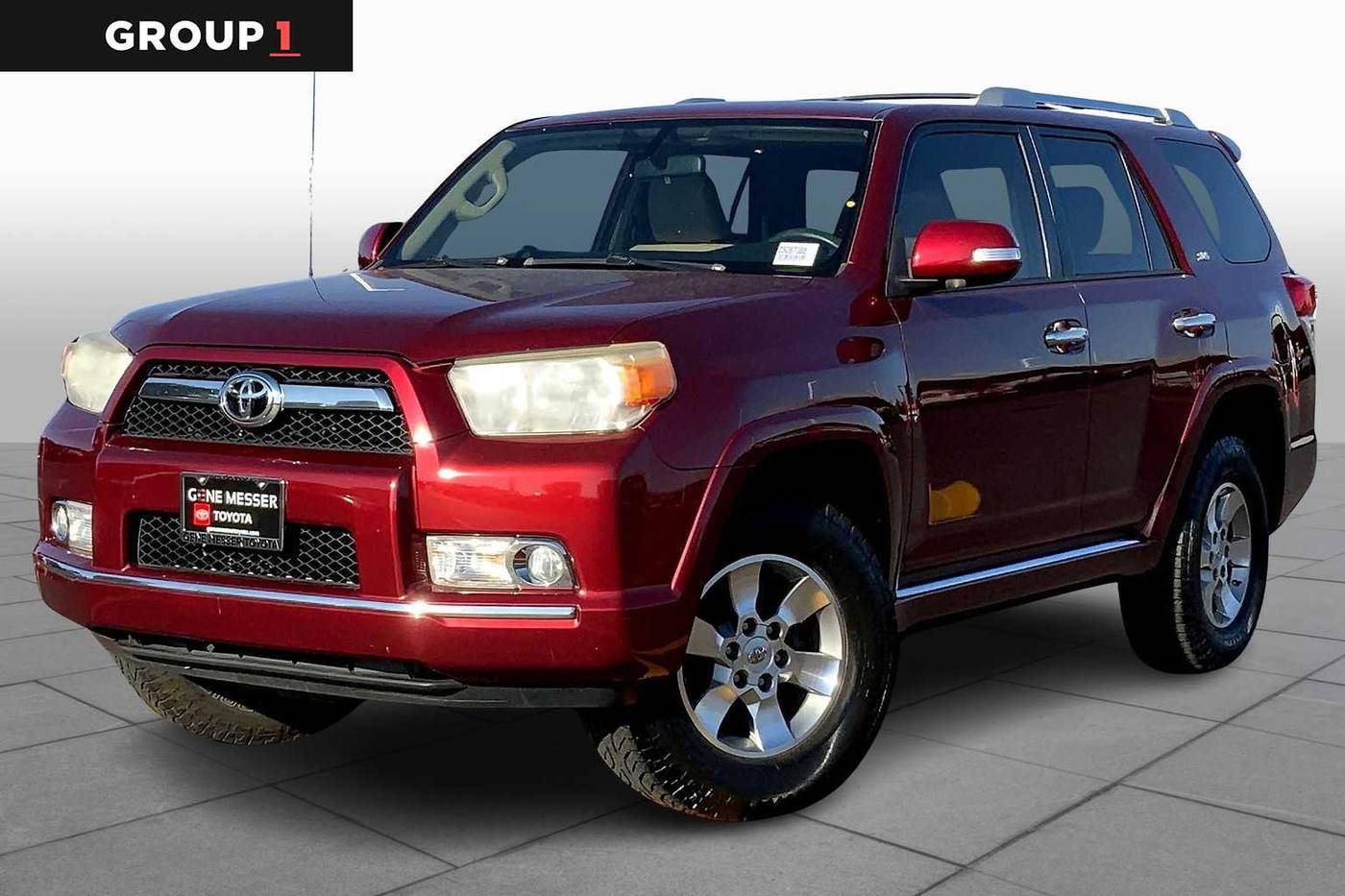 2012 Toyota 4Runner SR5 — SUV — 98,455 mi — Lubbock, TX