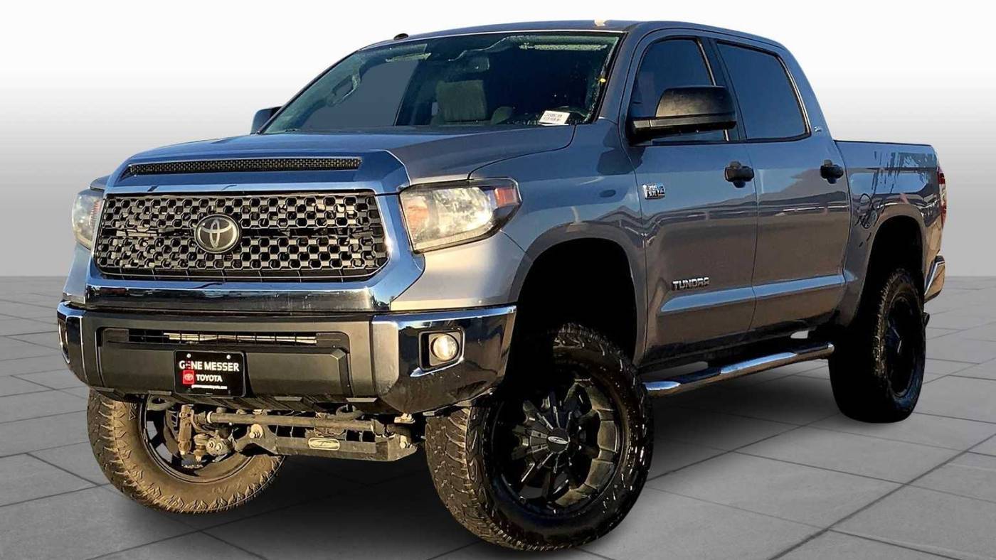 2018 Toyota Tundra SR5 — Pickup Truck — 74,096 mi — Lubbock, TX