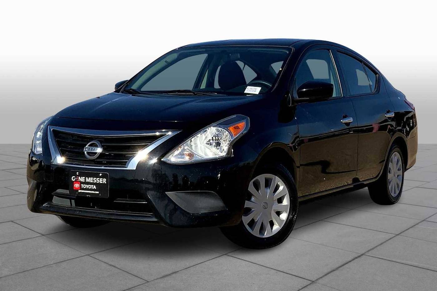2019 Nissan Versa SV — Sedan — 83,539 mi — Lubbock, TX