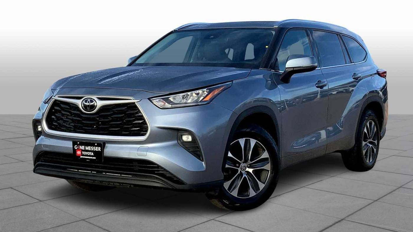 2020 Toyota Highlander XLE — SUV — 83,189 mi — Lubbock, TX