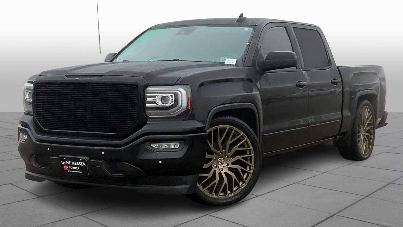 2018 GMC Sierra 1500 SLT — Pickup Truck — 55,659 mi — Lubbock, TX