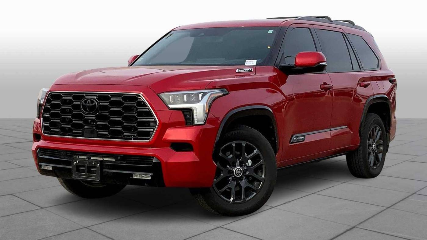 2024 Toyota Sequoia Platinum — SUV — 10,069 mi — Lubbock, TX