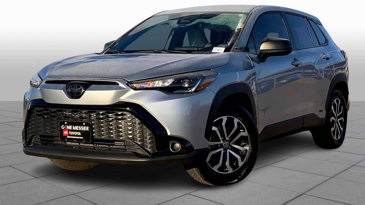 2023 Toyota Corolla Cross Hybrid S — SUV — 5,041 mi — Lubbock, TX