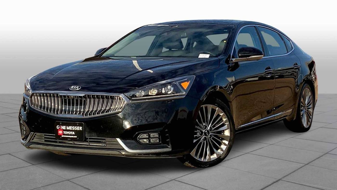 2019 Kia Cadenza Limited — Sedan — 55,341 mi — Lubbock, TX