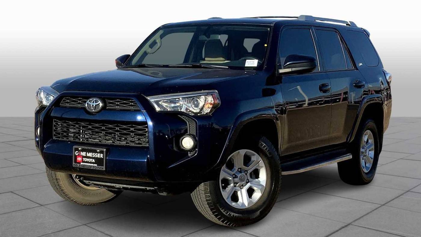 2018 Toyota 4Runner SR5 — SUV — 122,264 mi — Lubbock, TX