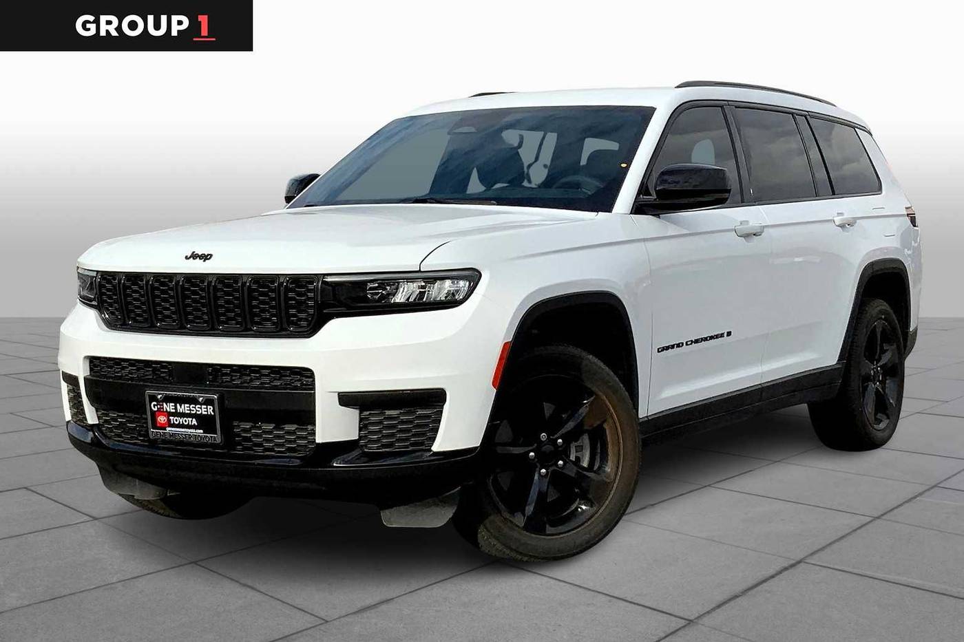 2023 Jeep Grand Cherokee Altitude — SUV — 31,435 mi — Lubbock, TX