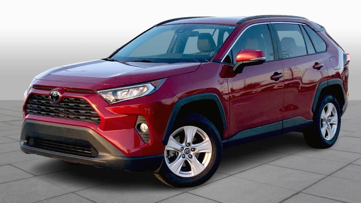 2020 Toyota RAV4 XLE — SUV — 58,166 mi — Lubbock, TX