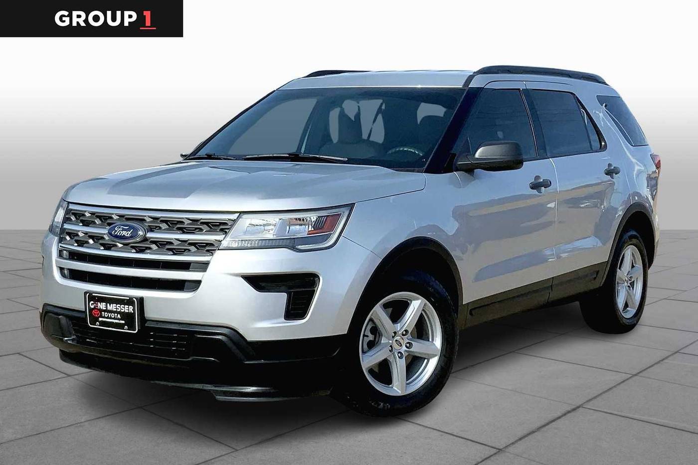 2018 Ford Explorer Base — SUV — 214,918 mi — Lubbock, TX