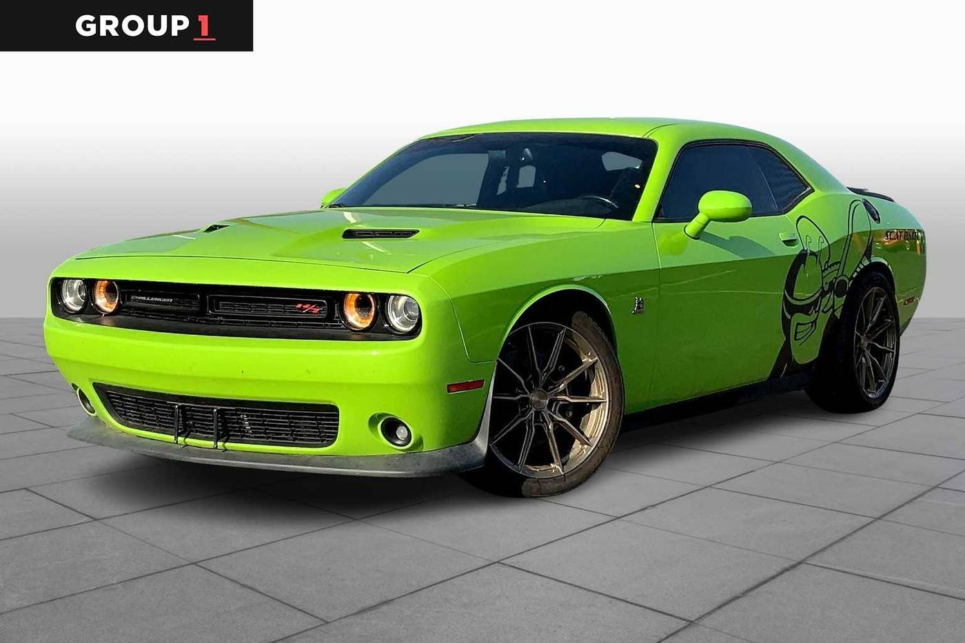2015 Dodge Challenger R/T Scat Pack — Coupe — 144,230 mi — Lubbock, TX