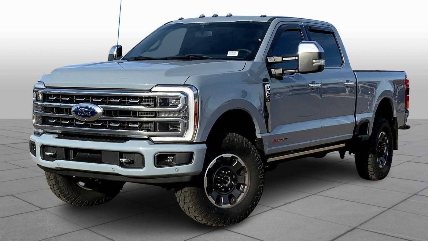 2024 Ford Super Duty F-350 Platinum — Pickup Truck — 1,355 mi — Lubbock, TX