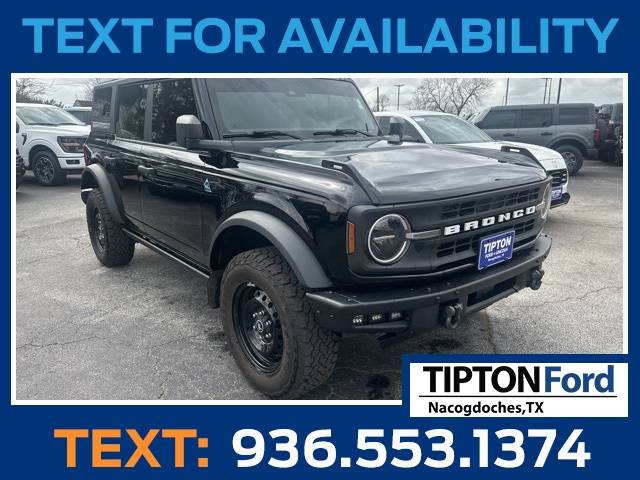 2023 Ford Bronco Black Diamond — SUV — 26,380 mi — Nacogdoches, TX