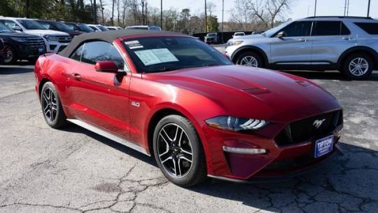 2021 Ford Mustang GT Premium — Convertible — 28,606 mi — Nacogdoches, TX