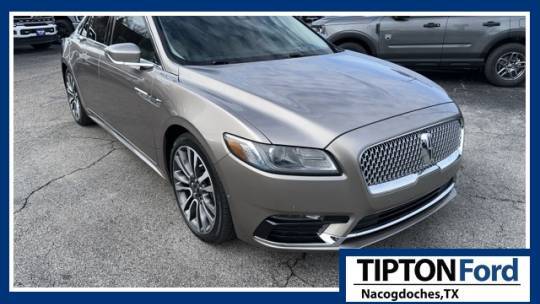 2019 Lincoln Continental Reserve — Sedan — 47,930 mi — Nacogdoches, TX