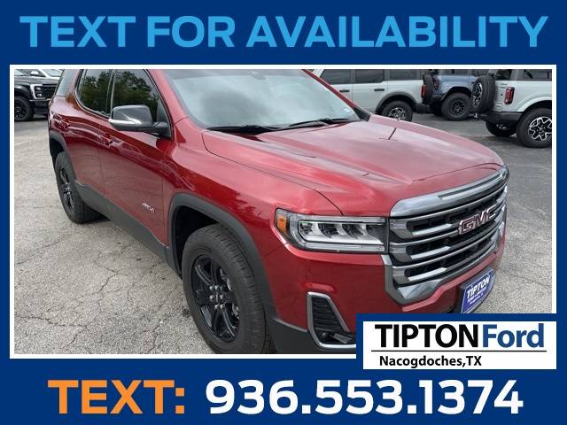 2022 GMC Acadia AT4 — SUV — 24,036 mi — Nacogdoches, TX
