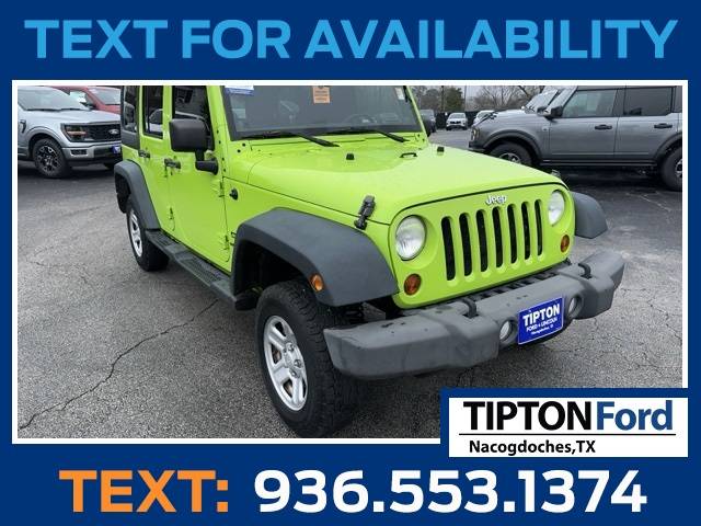 2013 Jeep Wrangler Sport — SUV — 93,407 mi — Nacogdoches, TX
