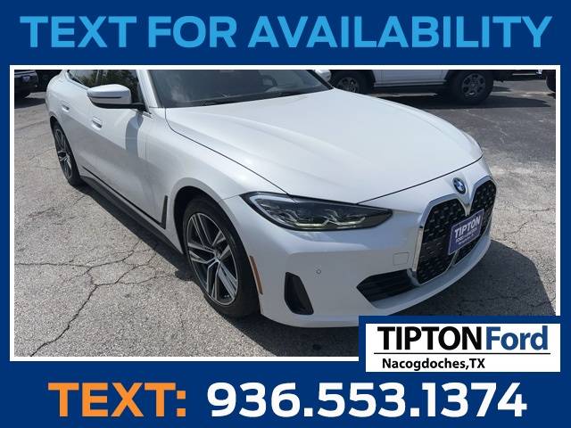 2024 BMW 4 Series 430i — Sedan — 32,982 mi — Nacogdoches, TX