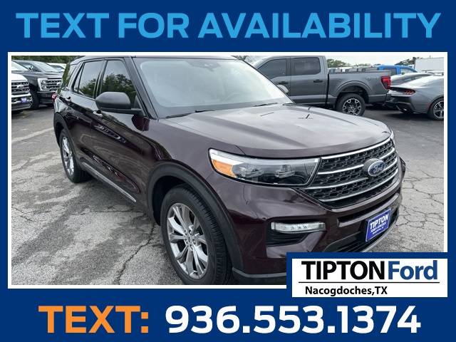 2023 Ford Explorer XLT — SUV — 42,369 mi — Nacogdoches, TX