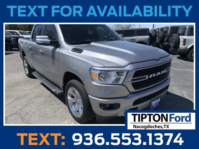 2019 Ram 1500 Big Horn/Lone Star — Pickup Truck — 82,224 mi — Nacogdoches, TX
