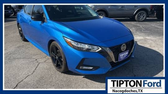 2021 Nissan Sentra SR — Sedan — 44,168 mi — Nacogdoches, TX
