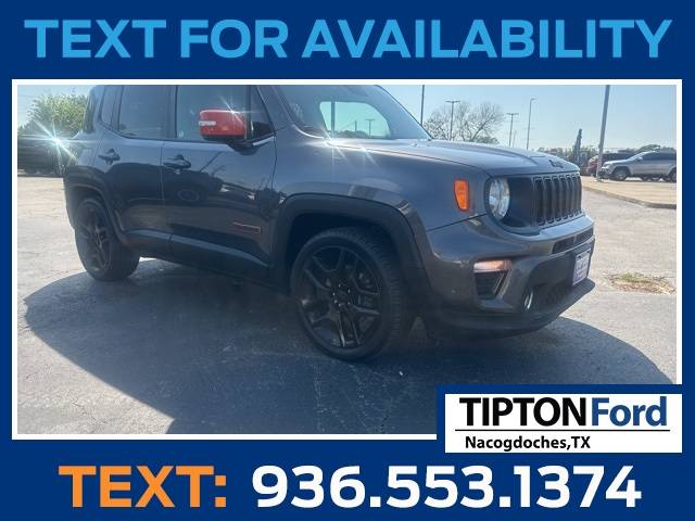 2020 Jeep Renegade Orange Edition — SUV — 92,621 mi — Nacogdoches, TX