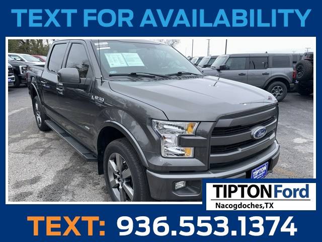 2017 Ford F-150 Lariat — Pickup Truck — 86,639 mi — Nacogdoches, TX