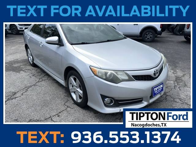 2012 Toyota Camry SE — Sedan — 166,588 mi — Nacogdoches, TX