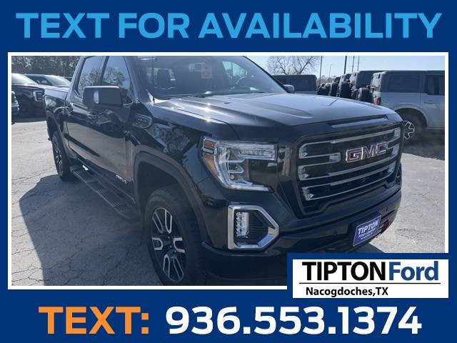 2019 GMC Sierra 1500 AT4 — Pickup Truck — 76,236 mi — Nacogdoches, TX