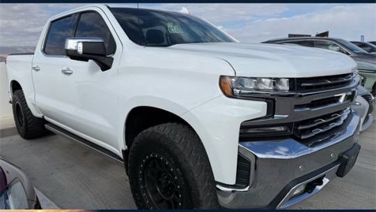 2019 Chevrolet Silverado 1500 LTZ — Pickup Truck — 80,394 mi — Las Vegas, NV