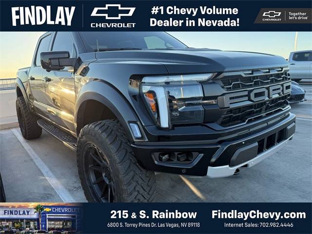 2024 Ford F-150 Raptor — Pickup Truck — 18,370 mi — Las Vegas, NV