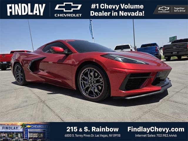 2023 Chevrolet Corvette 2LT — Convertible — 12,294 mi — Las Vegas, NV