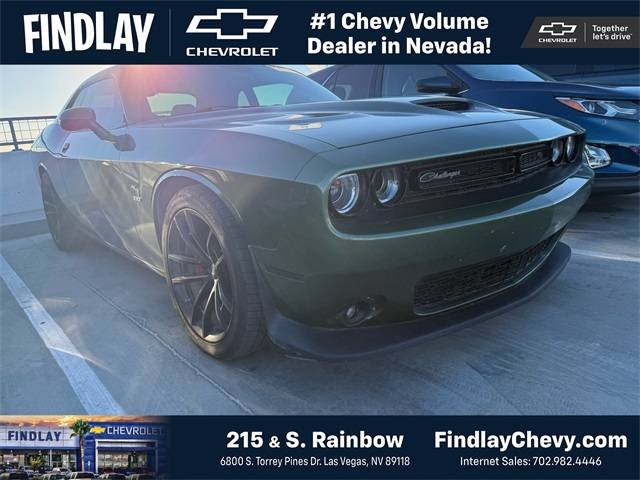 2021 Dodge Challenger R/T Scat Pack — Coupe — 104,518 mi — Las Vegas, NV